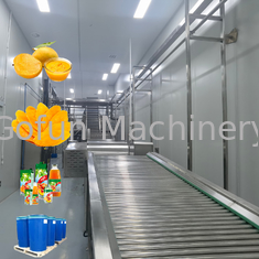 SUS304 βιομηχανική μηχανή 20T/H ISO9001 επεξεργασίας χυμού μάγκο