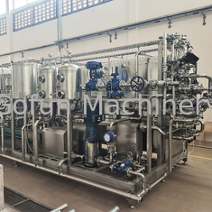 Pasteurizer τοματοπολτών βιομηχανική/επεξεργασίας μαρμελάδας φρούτων μηχανή αποστειρωτή