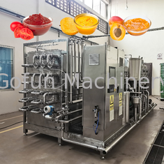 Pasteurizer τοματοπολτών βιομηχανική/επεξεργασίας μαρμελάδας φρούτων μηχανή αποστειρωτή