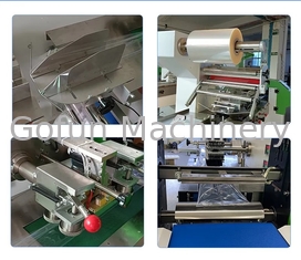 Μηχανή κατακόρυφης συσκευασίας παστής ντομάτας Κέτσαπ Μηχανή αυτοματοποιημένης συσκευασίας πλήρωσης