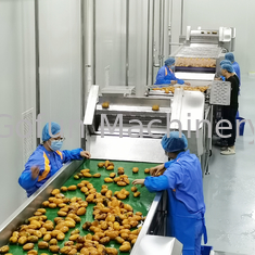 Αυτοματοποιημένη βιομηχανική γραμμή επεξεργασίας χυμού μάνγκο από ανοξείδωτο χάλυβα 1 - 10 τόνους/ώρα