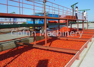 Υψηλή γραμμή παραγωγής πουρέ ντοματών γραμμών επεξεργασίας Effiency φυτική με το σύστημα αποστηρωμένης πλήρωσης