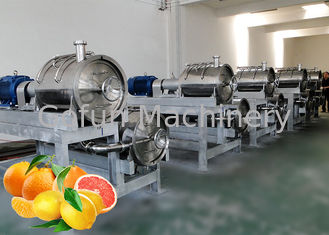 Υλικό ανοξείδωτου γραμμών επεξεργασίας φρούτων χυμού εσπεριδοειδών συνήθειας SUS304