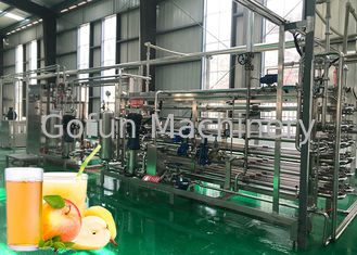 Πλήρη πλήρη αυτόματα μηχανήματα εργοστασίων επεξεργασίας γραμμών παραγωγής χυμού μήλων &amp; αχλαδιών