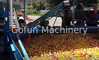 Πλήρης αυτόματος χυμός φρούτων γραμμών επεξεργασίας φρούτων που κατασκευάζει τη μηχανή την εύκολη λειτουργία