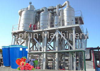 380V πιστοποιητικό μηχανημάτων 20T/H ISO9001 επεξεργασίας μαρμελάδας φρούτων μούρων