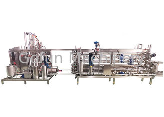 Χυμός γάλακτος που παστεριώνει τη μηχανή αποστειρωτή UHT/το εργοστάσιο επεξεργασίας γάλακτος UHT