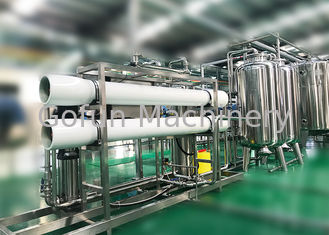 Ενέργεια - υδάτινο σύστημα μηχανών RO παραγωγής χυμού αποταμίευσης για το εργοστάσιο ποτών