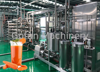 Υψηλό αποδοτικό φυτικό εργοστάσιο επεξεργασίας εργοστασίου επεξεργασίας 380v καρότων