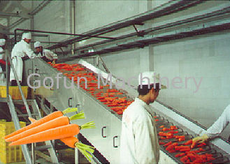 Επαγγελματικοί εργοστάσιο επεξεργασίας καρότων/εξοπλισμός επεξεργασίας φρούτων και λαχανικών