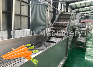 Ενέργεια εργοστασίου επεξεργασίας καρότων εξοπλισμού επεξεργασίας φρούτων και λαχανικών - αποταμίευση