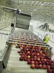 Βιομηχανικός εξοπλισμός επεξεργασίας χυμού φρούτων γραμμών επεξεργασίας της Apple