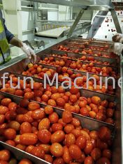 220v / Προσαρμοσμένη ενέργεια γραμμών παραγωγής μαρμελάδας φρούτων γραμμών επεξεργασίας ντοματών - αποταμίευση