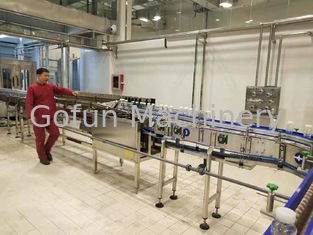Ενέργεια - καθαρίζοντας γραμμή επεξεργασίας φρούτων αποταμίευσης 60T/D CIP