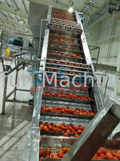 25T/H αποστηρωμένη πλήρωση βαθμού τροφίμων γραμμών παραγωγής κέτσαπ ντοματών
