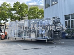 Επαναχρησιμοποιήσιμη γραμμή παραγωγής χυμού της Apple νερού για το ποτό μαρμελάδας