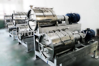 380V πλήρως αυτόματη αποταμίευση νερού μηχανών επεξεργασίας τοματοπολτών για το εργοστάσιο