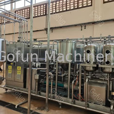 Βιομηχανικό αυτόματο κέτσαπ ντοματών που κατασκευάζει τη μηχανή 500T/D με το ανακύκλωσης σύστημα νερού
