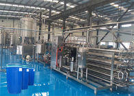 Aseptic Bag Tomato Paste Production Line 1500T/D PLC Control