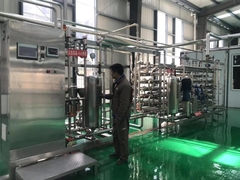 UHT Sterilizer Machine - Ultra High Temperature Pasteurization Sterilizer in Food Industrial