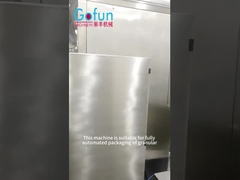 Αυτόματη υγρά κατακόρυφη συσκευασία μηχανή του κέτσαπ ντομάτας