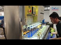 Εμπορική μηχανή αποφλούδισης μάνγκο παπάγιας πατάτας καρότου ειδική μηχανή αποφλούδισης υψηλής ταχύτητας