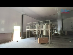 Ηλεκτρική εξοικονόμηση του χυμού μάνγκο γραμμή επεξεργασίας με γυάλινο μπουκάλι 440V