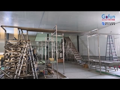 Ειδικά μηχανήματα για εργοστάσια επεξεργασίας μάνγκο παρέχουν πολλαπλές λειτουργίες χυμό μάνγκο, ξηρό μάνγκο και