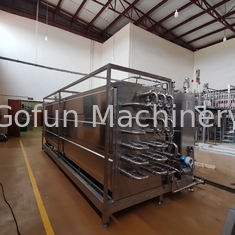 Μηχανή 200T επεξεργασίας χυμού μαρμελάδας μάγκο SUS 316L/εύκολη λειτουργία Δ