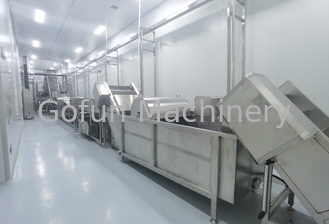 Εργοστάσιο επεξεργασίας 50T/D χυμού της Apple ανοξείδωτου βαθμού τροφίμων