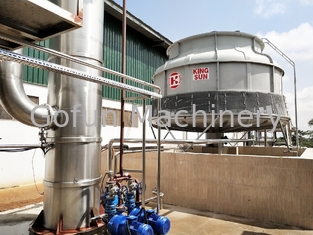 νερό γραμμών παραγωγής σάλτσας ντοματών 5t/H Sus304/316L ανακύκλωσης