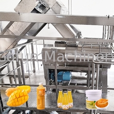 3T/D SUS 304 μηχανή ένα επεξεργασίας μαρμελάδας μάγκο υπηρεσία στάσεων
