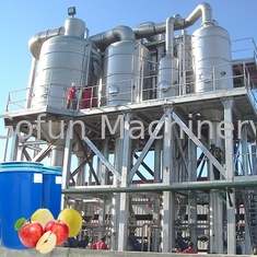 Βαθμός τροφίμων νερό και ενέργεια γραμμών παραγωγής μαρμελάδας SUS304 Apple - αποταμίευση