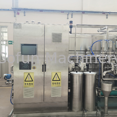 Μηχανή αποστείρωσης / πλάκα / εξοπλισμός με πιστοποίηση CE για χυμό μάνγκο γάλα