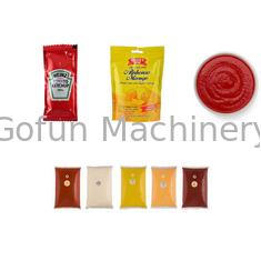 Αυτόματη κάθετη συσκευασία μηχανή για τσάι σακούλες καρύδια συσκευασία μηχανή