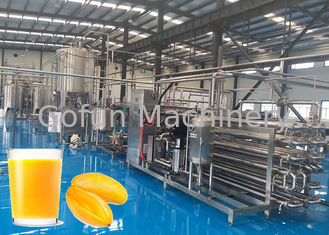 Χυμός μάγκο επεξεργασίας τροφίμων που κάνει το πιστοποιητικό αποταμίευσης CE/ISO9001 νερού μηχανών