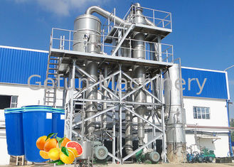 Ενέργεια - μηχανήματα επεξεργασίας μαρμελάδας φρούτων γραμμών επεξεργασίας εσπεριδοειδών αποταμίευσης 5 T/H