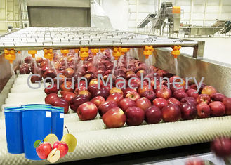 Ss 304 Apple Processing Line / Μηχανή παρασκευής μαρμελάδας φρούτων Υψηλού επιπέδου υγιεινή