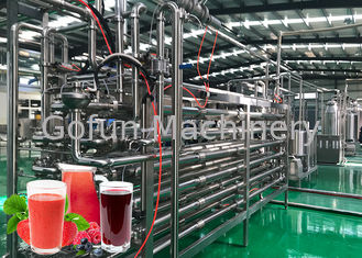 Ιδιαίτερα γραμμή παραγωγής 20T ποτών γραμμών επεξεργασίας φρούτων αυτοματοποίησης/ικανότητα ημέρας