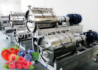Επαγγελματικοί εξοπλισμός επεξεργασίας μούρων/μηχανήματα επεξεργασίας μαρμελάδας φρούτων