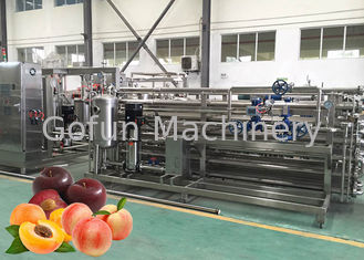 Αποστειρώνοντας έλεγχος PLC συστημάτων σάλτσας μηχανών αποστειρωτή τροφίμων κολλών φρούτων