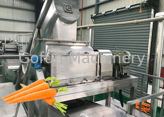 Ενέργεια - αποταμίευσης καρότων εργοστασίου επεξεργασίας καλή γεύση παραγωγής χυμού μηχανών υψηλή