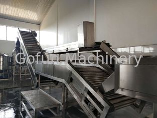 Μηχανή 200T επεξεργασίας χυμού μαρμελάδας μάγκο SUS 316L/εύκολη λειτουργία Δ