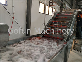 250t/D πολυσύνθετη γραμμή επεξεργασίας σάλτσας ντοματών
