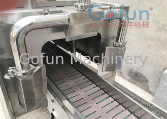 SUS μηχανοποιημένη μηχανήματα παραγωγή παραγωγής κέτσαπ 304/316 ντομάτα
