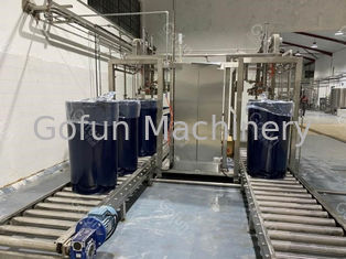 SUS μηχανοποιημένη μηχανήματα παραγωγή παραγωγής κέτσαπ 304/316 ντομάτα