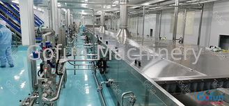 Βιομηχανική γραμμή επεξεργασίας μάγκο για τη μηχανή ανοξείδωτου μαρμελάδας χυμού μάγκο 5 t/h