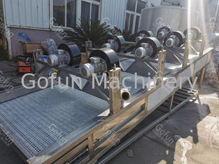 Αποστηρωμένες τσάντες 10 μηχανών επεξεργασίας μάγκο SUS 304/316L - 100T/D