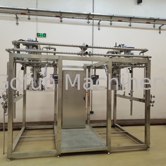 220V / 380V SUS304 Γραμμή επεξεργασίας μαρμελάδας μάνγκο για τελικό προϊόν 10 - 200T/D